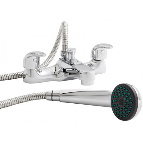 Kartell Koral Chrome Bath Shower Mixer Tap