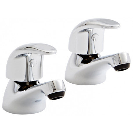 Kartell Koral Chrome Bath Taps