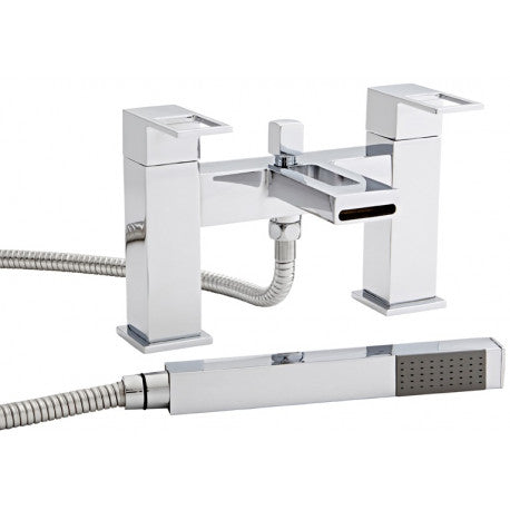 Kartell Kourt Chrome Bath Shower Mixer Tap