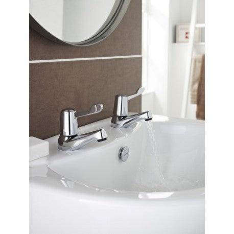 Kartell Lever Chrome Basin Taps