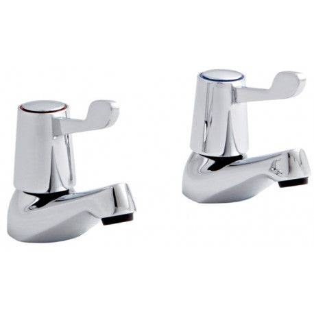 Kartell Lever Chrome Basin Taps