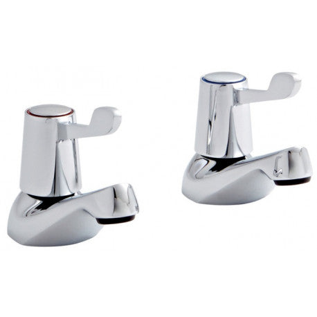 Kartell Lever Chrome Bath Taps