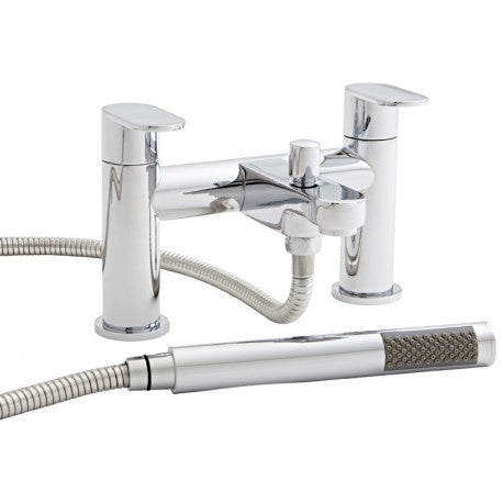 Kartell Logik Chrome Bath Shower Mixer Tap