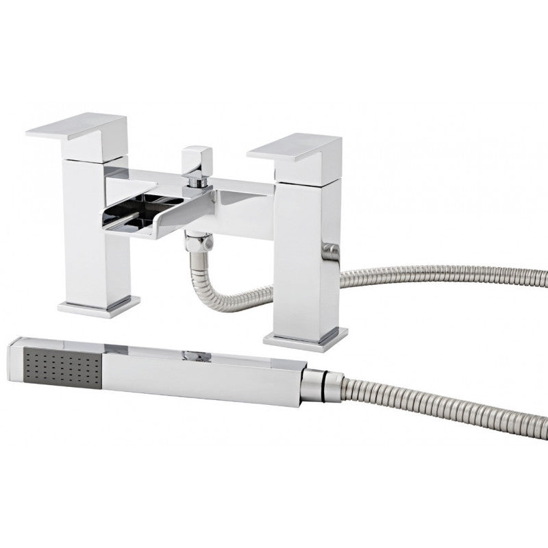 Kartell Phase Chrome Bath Shower Mixer Tap