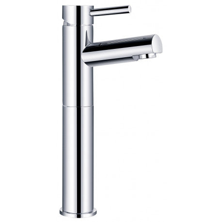 Kartell Plan Chrome Hi Rise Mono Basin Mixer Tap