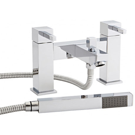 Kartell Pure Chrome Bath Shower Mixer Tap