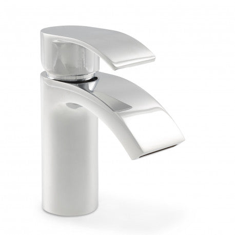 Kartell Status Chrome Mono Basin Mixer Tap