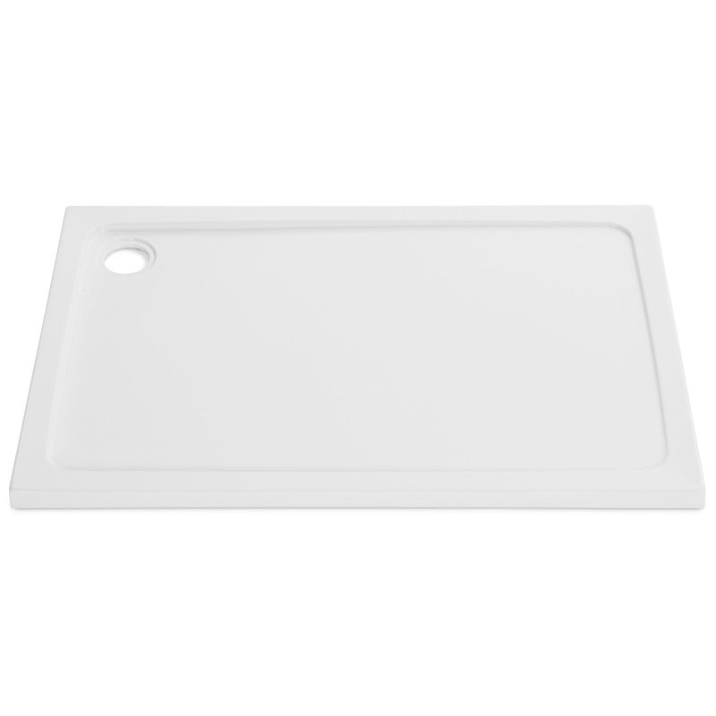 Kartell Stone Resin Rectangle Shower Tray - Choose Size