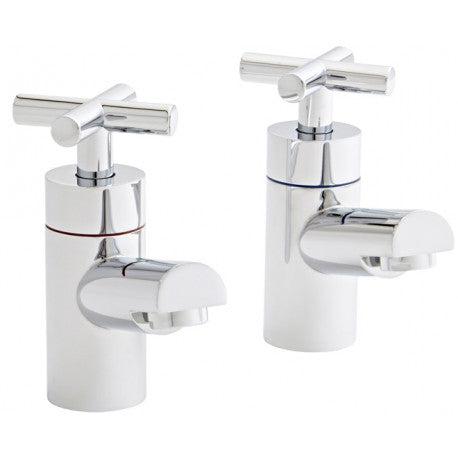 Kartell Times Chrome Basin Taps