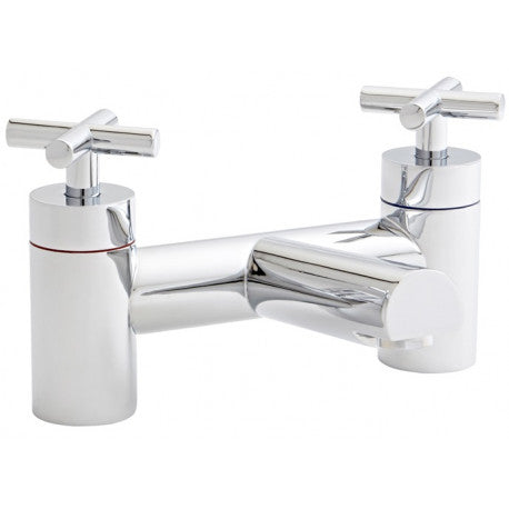 Kartell Times Chrome Bath Filler Tap