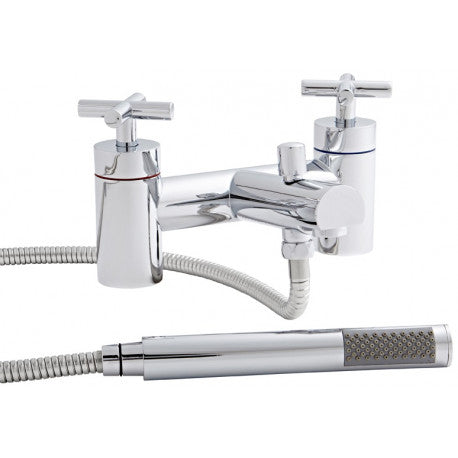 Kartell Times Chrome Bath Shower Mixer Tap