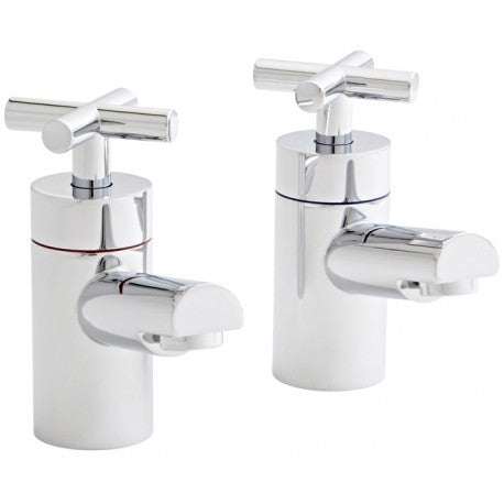 Kartell Times Chrome Bath Taps