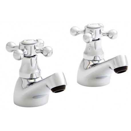 Kartell Viktory Chrome Basin Taps