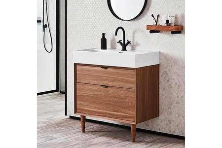 Noir Craft 800mm Basin Unit + Basin