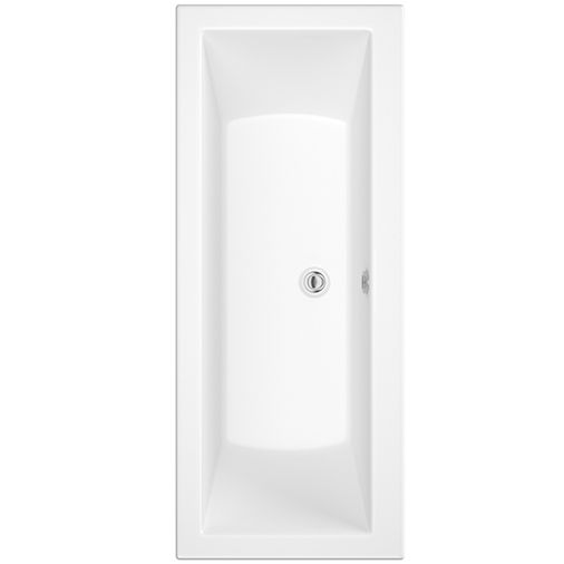 Maderia Premiercast Double Ended Bath - 1700 X 750mm