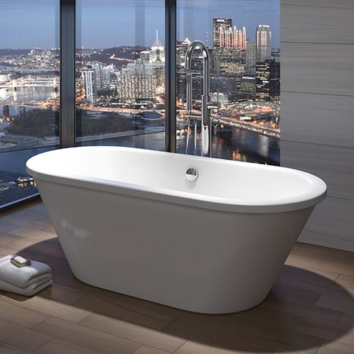 Falcon Freestanding Bath - 1700 X 755mm