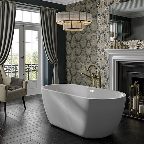 Metropolitan Freestanding Bath 1800 X 750mm