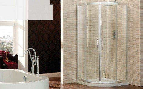 Aquadart AQ5098 Double Door Quadrant