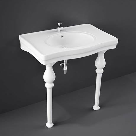 RAK Alexandra Console Basin 85cm 1, 2 or 3 Tap Hole