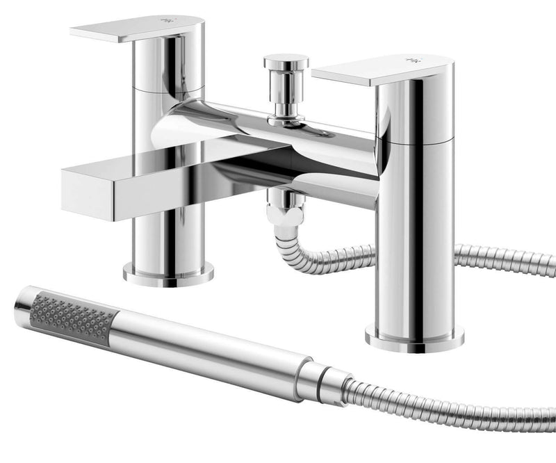 Sottile Deck Mounted Bath Shower Mixer Tap