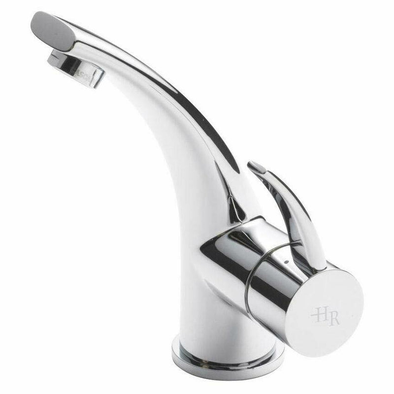 Grace Sublime Mono Basin Mixer Tap including Basin Waste - Chrome