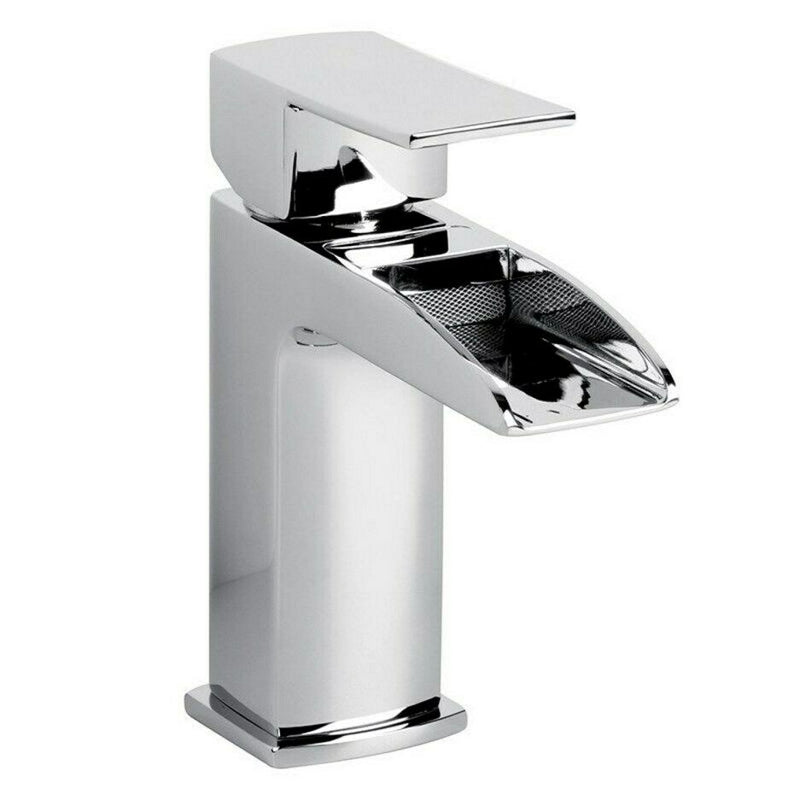 Tabo Waterfall Basin Mono Mixer Tap - Chrome