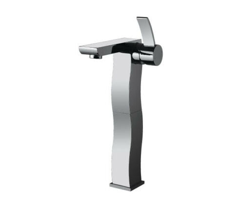 Swing Basin Monobloc Tall Washbowl Mixer Tap - Chrome