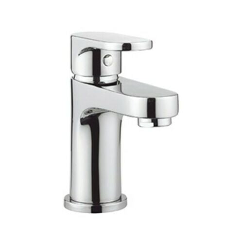 Track Mono Mini Basin Mixer Tap - Chrome