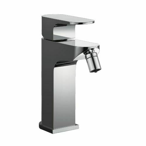 Track Mono Bidet Mixer Tap - Chrome