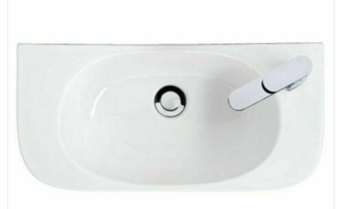 Freeform 1TH Cloakroom Bathroom Basin - White