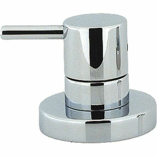 Metro Deck Mounted 4 way Diverter Valve & Handle - Chrome