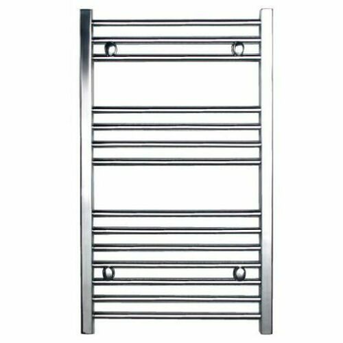 Basic Towel Bathroom Radiator - 750 x 450mm Chrome