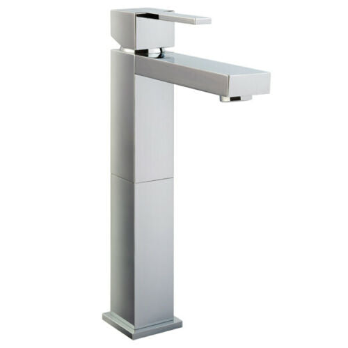 Kris Square Lever Tall Washbowl Mono Basin Mixer Tap