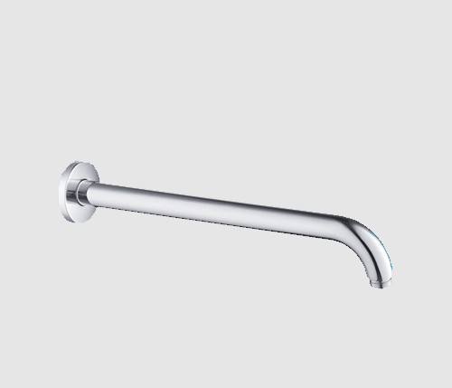 Standard Bathroom Round Shower Wall Arm 300mm