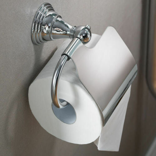 Melville Traditional Toilet Roll holder - Chrome