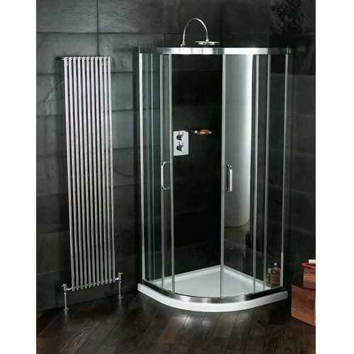 Atlas 1200 X 900mm Offset Quadrant Shower Enclosure