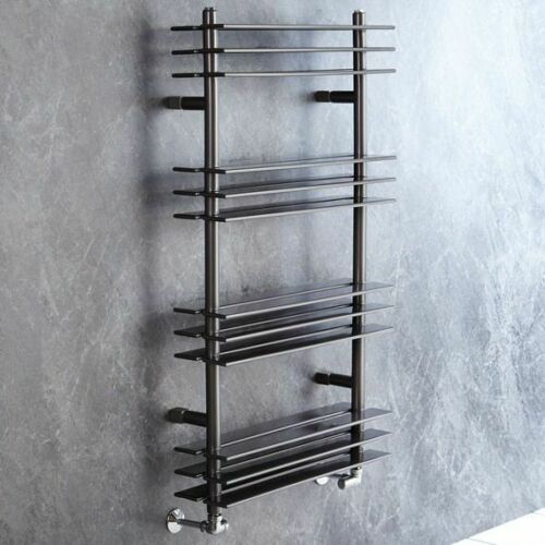 Platform Stackable Designer Towel Radiator - Grey