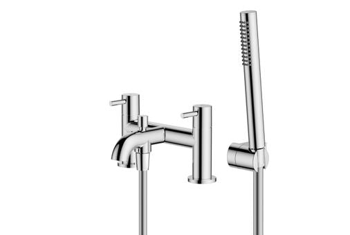 Vantro Deck Mounted Bath Shower Mixer Tap