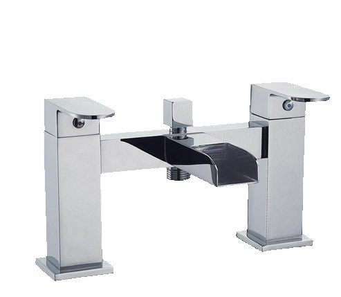 Argenta Waterfall Bath Shower Mixer Bathroom Tap - Chrome