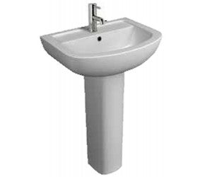 Kartell Studio 1 Tap Hole Basin and Pedestal