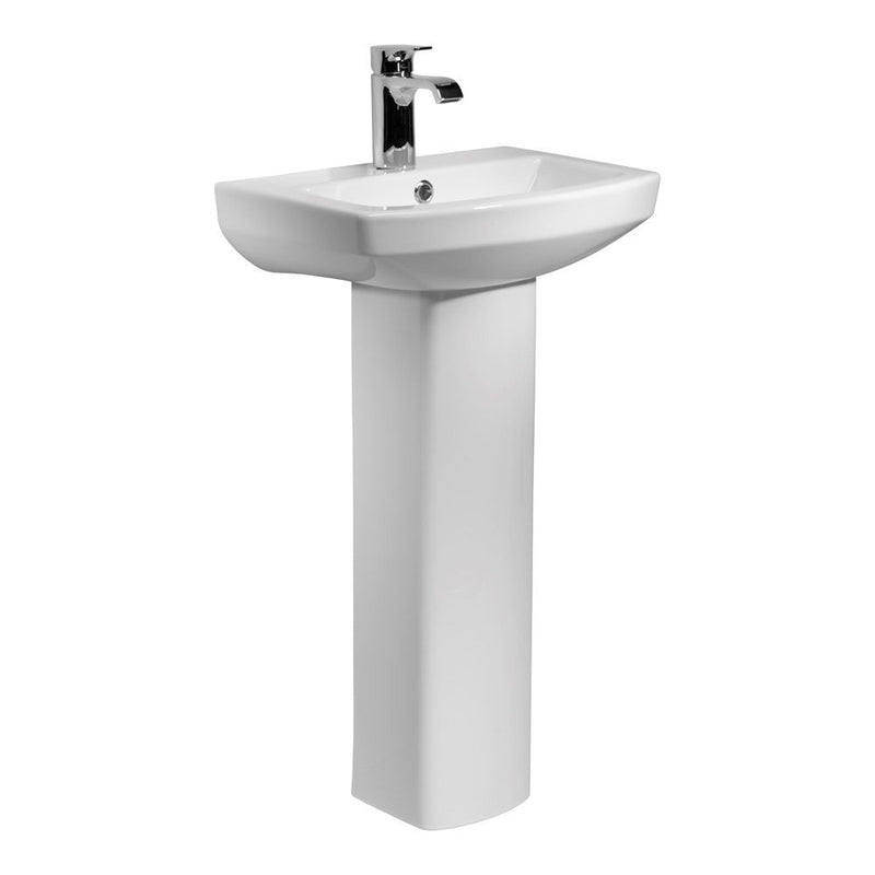 Tavistock Vibe 1 Tap Hole 460mm Basin with Pedestal Option