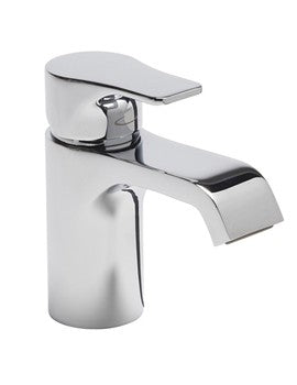 Tavistock Blaze Basin Mixer Tap with Click Waste