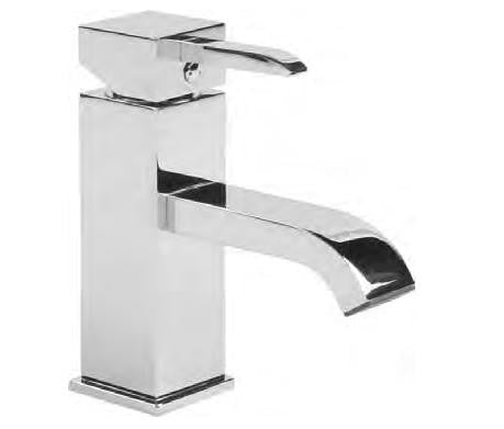 Tavistock Kick Basin Mixer With Click Waste