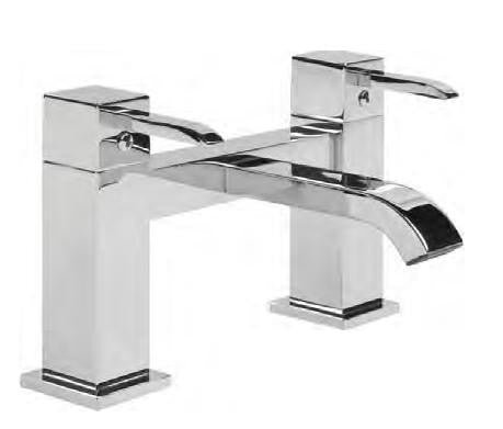 Tavistock Kick Deck Mounted Bath Filler