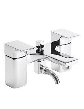 Tavistock Siren Deck Mounted Bath Shower Mixer Tap with Handset