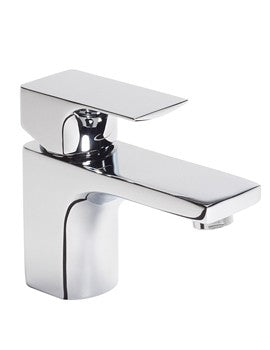 Tavistock Siren Mini Basin Mixer Tap With Click Waste