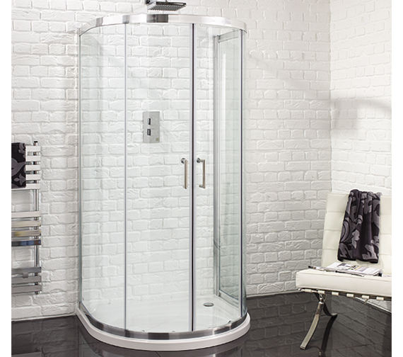 Aquadart Venturi 6 U Shaped Shower Enclosure