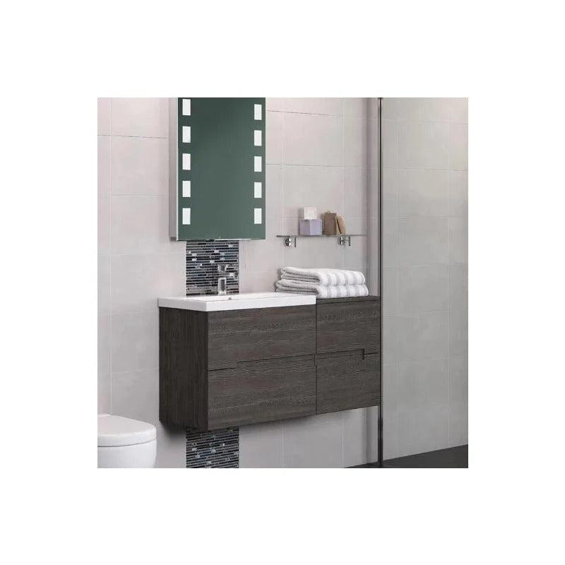 Hudson Reed Urban 600mm Wall Hung Unit & Basin 1 - Choose Colour