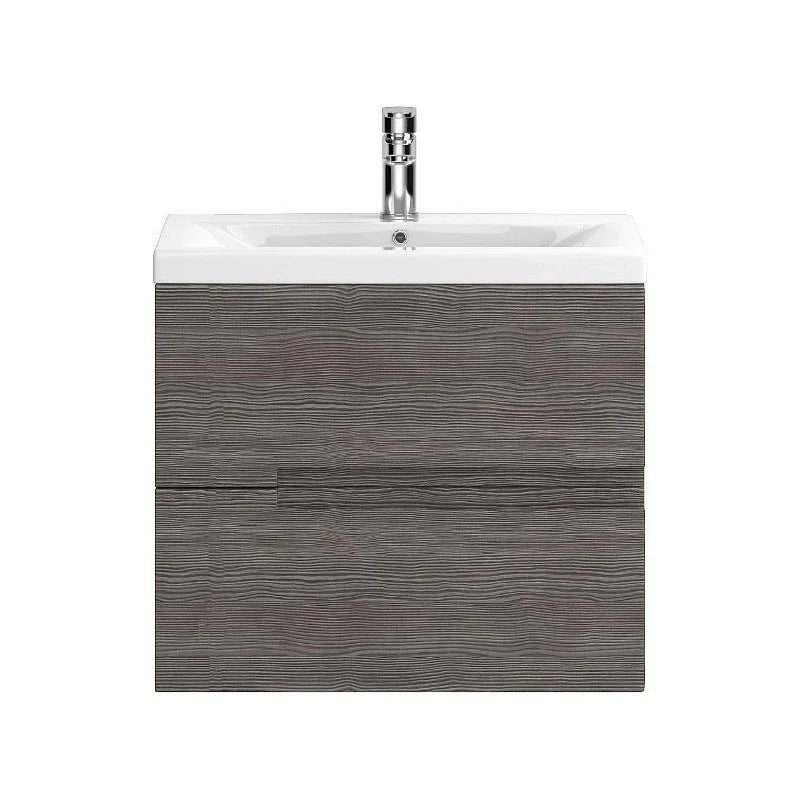 Hudson Reed Urban 600mm Wall Hung Unit & Basin 1 - Choose Colour