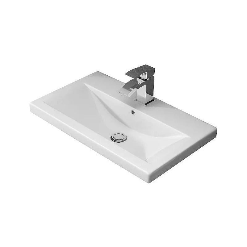 Hudson Reed Urban 600mm Wall Hung Unit & Basin 1 - Choose Colour